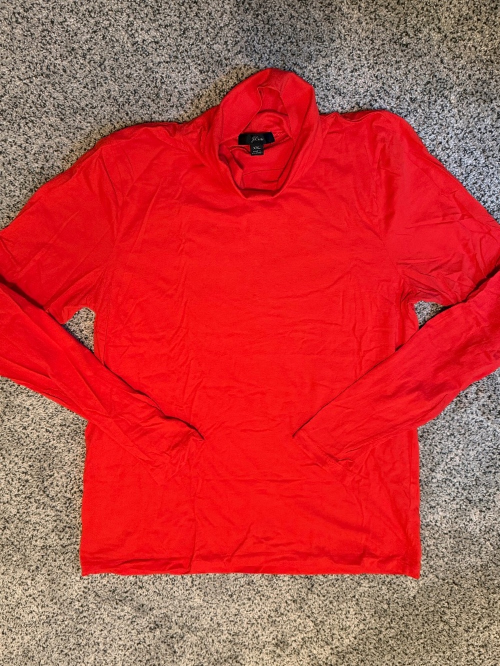 J.Crew Tissue Turtleneck LS T-Shirt Size XXL